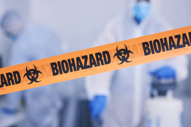 Professional Blood Cleanup technician working in New Hope, PA